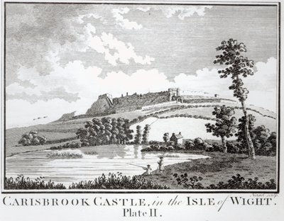 Château de Carisbrook, sur l